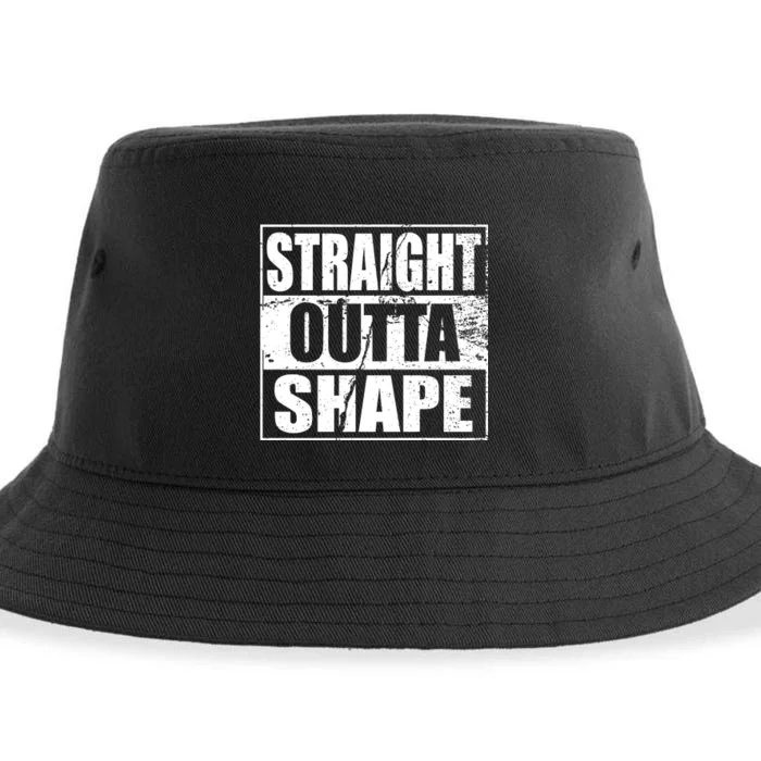 Straight Outta Shape Sustainable Bucket Hat