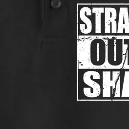 Straight Outta Shape Dry Zone Grid Performance Polo