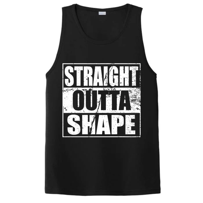 Straight Outta Shape Performance Tank