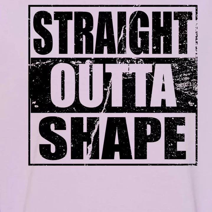 Straight Outta Shape Garment-Dyed Sweatshirt