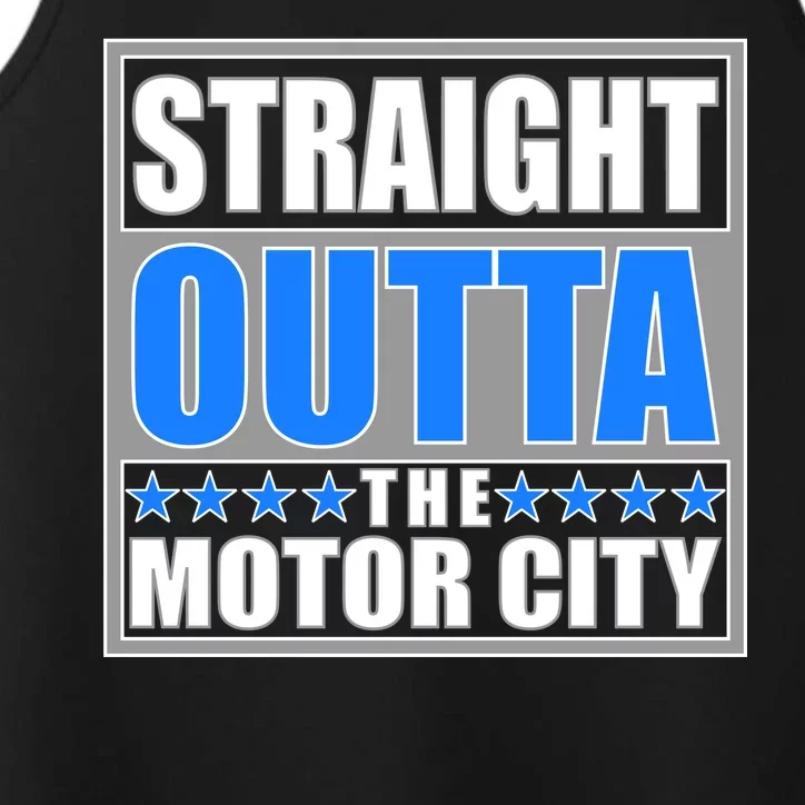 Straight Outta The Motor City Detroit, Michigan Performance Tank