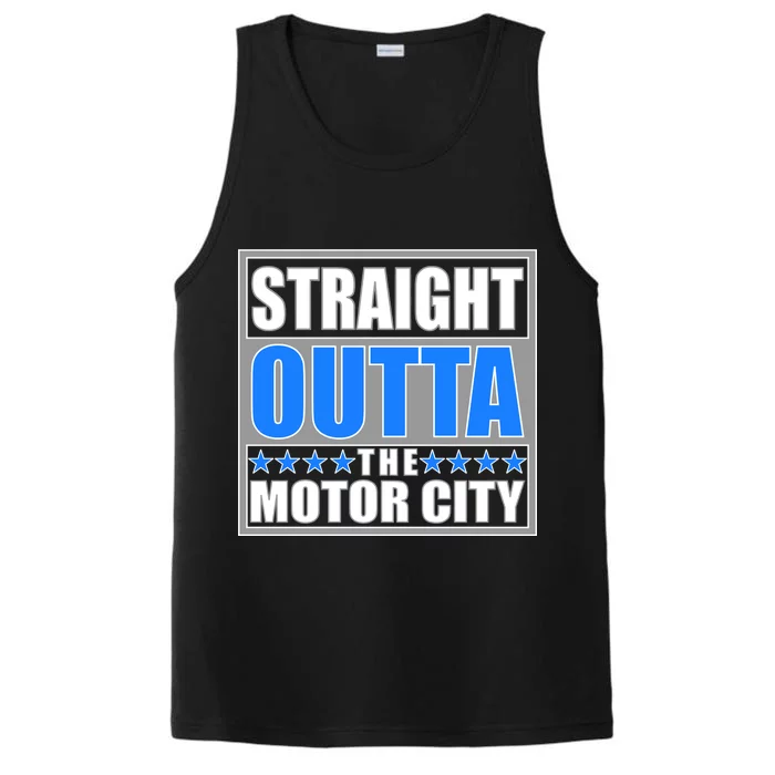 Straight Outta The Motor City Detroit, Michigan Performance Tank