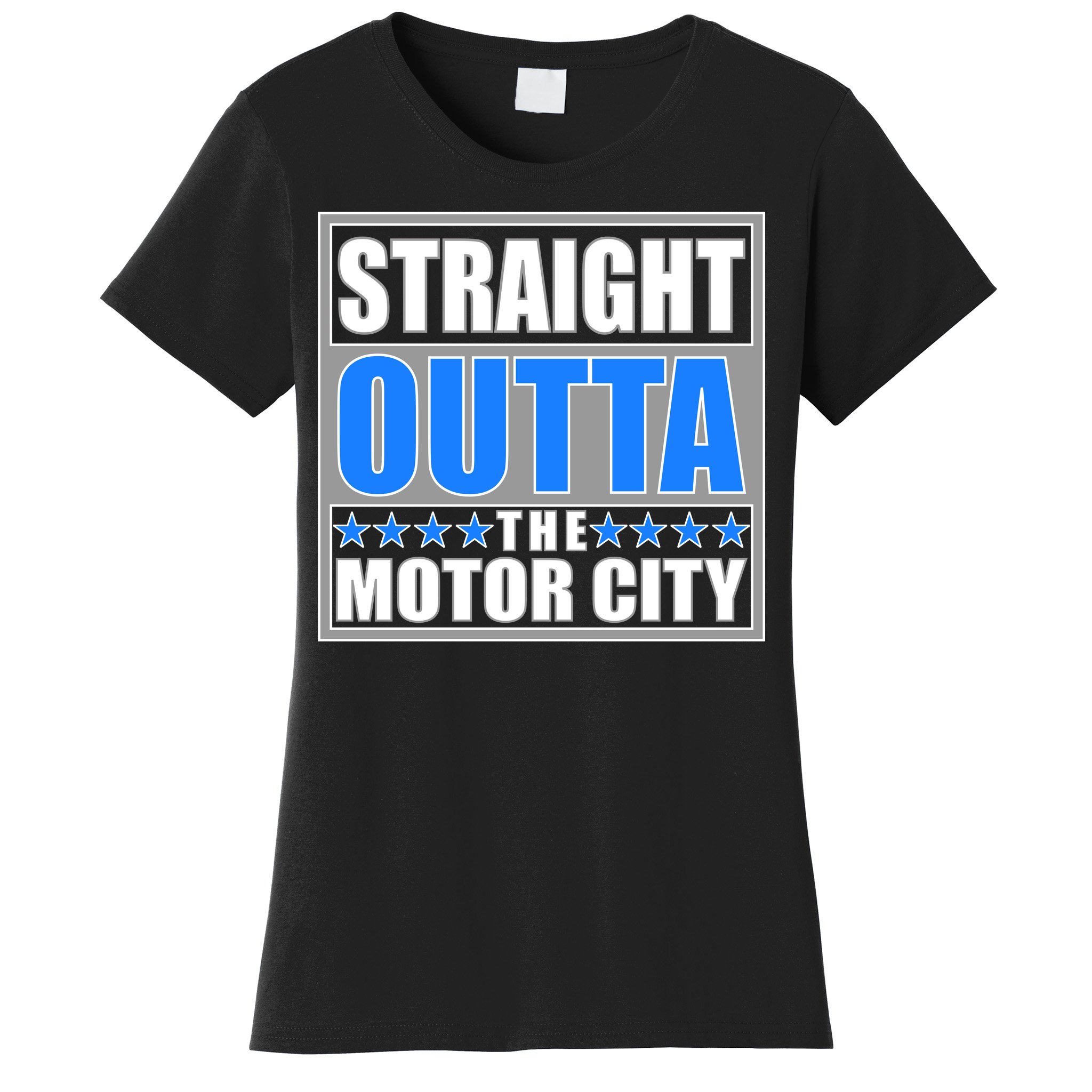 Detroit Michigan Motor City Women's T-shirt NOFO_00877 