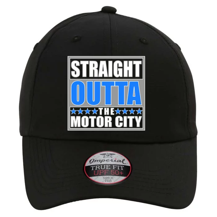 Straight Outta The Motor City Detroit, Michigan The Original Performance Cap