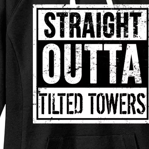 Straight Outta Tilted Towers Women's Fleece Hoodie