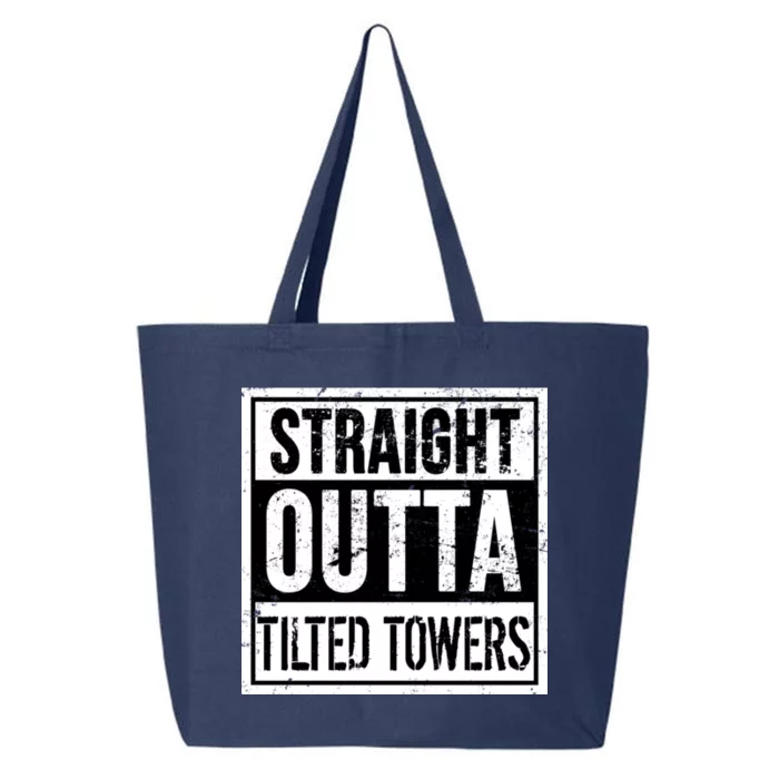 Straight Outta Tilted Towers 25L Jumbo Tote