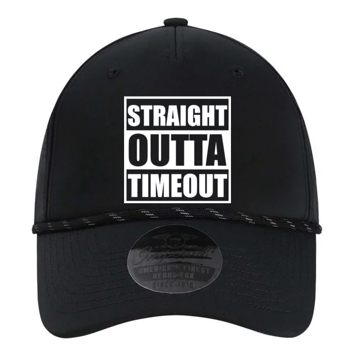 Straight Outta Timeout Performance The Dyno Cap