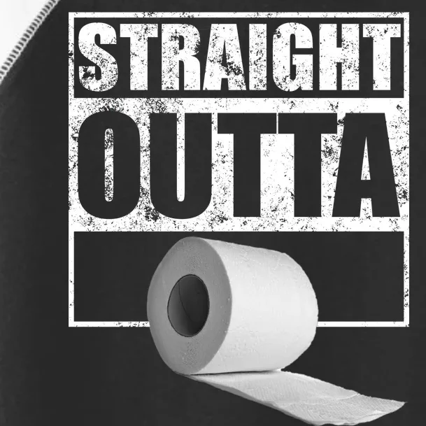 Straight Outta Toilet Paper Toddler Fine Jersey T-Shirt