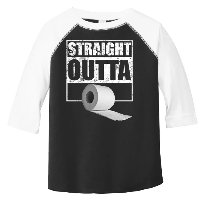 Straight Outta Toilet Paper Toddler Fine Jersey T-Shirt