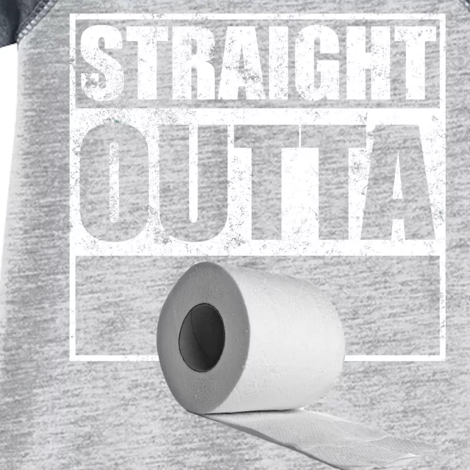 Straight Outta Toilet Paper Infant Baby Jersey Bodysuit