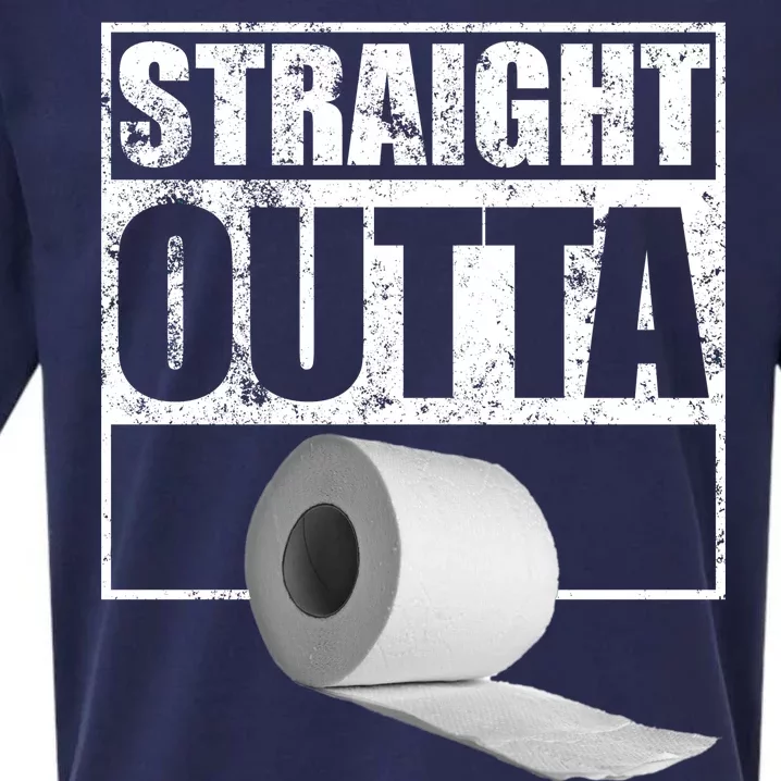 Straight Outta Toilet Paper Sueded Cloud Jersey T-Shirt