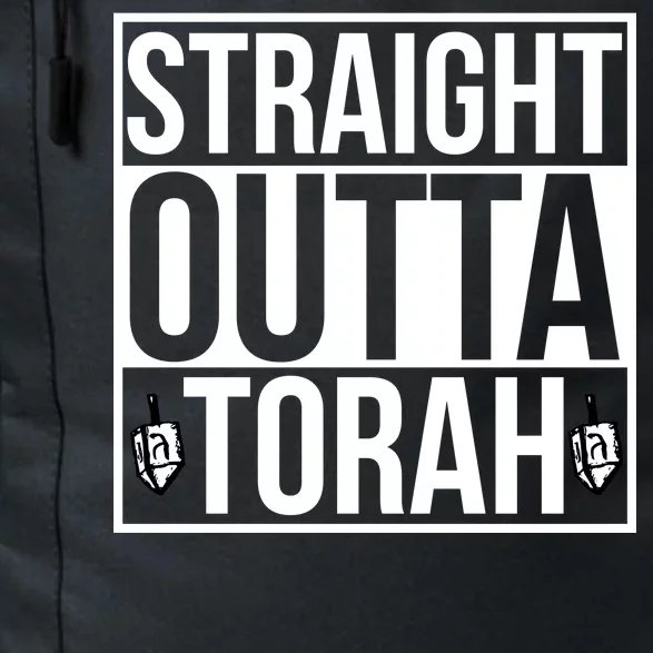 Straight Outta Torah Daily Commute Backpack