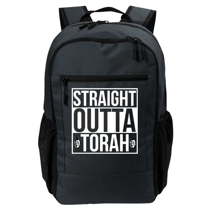 Straight Outta Torah Daily Commute Backpack