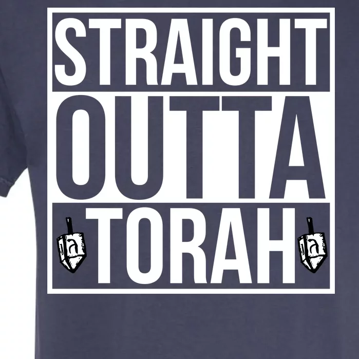 Straight Outta Torah Garment-Dyed Heavyweight T-Shirt