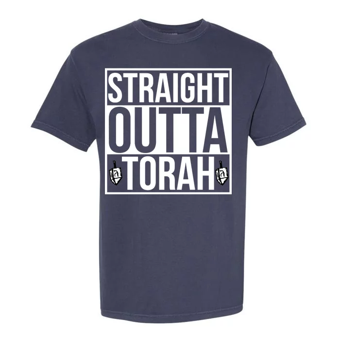 Straight Outta Torah Garment-Dyed Heavyweight T-Shirt