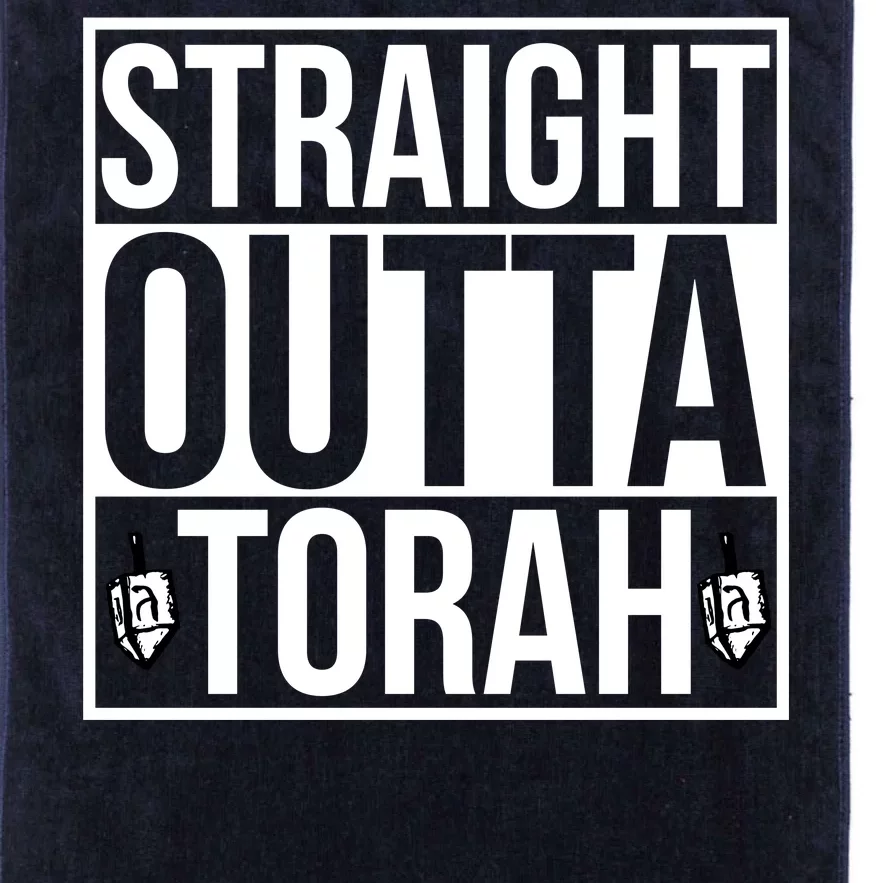 Straight Outta Torah Platinum Collection Golf Towel