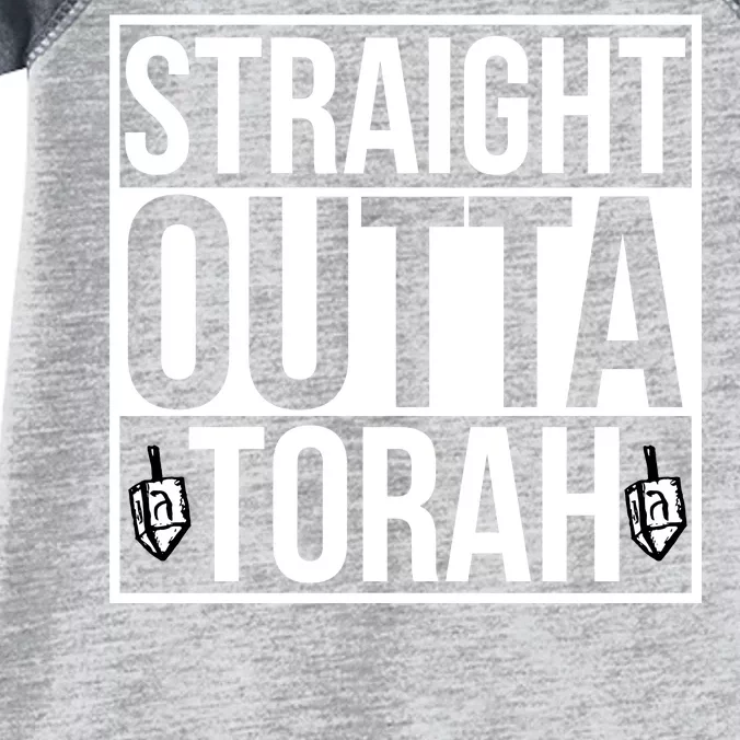 Straight Outta Torah Infant Baby Jersey Bodysuit