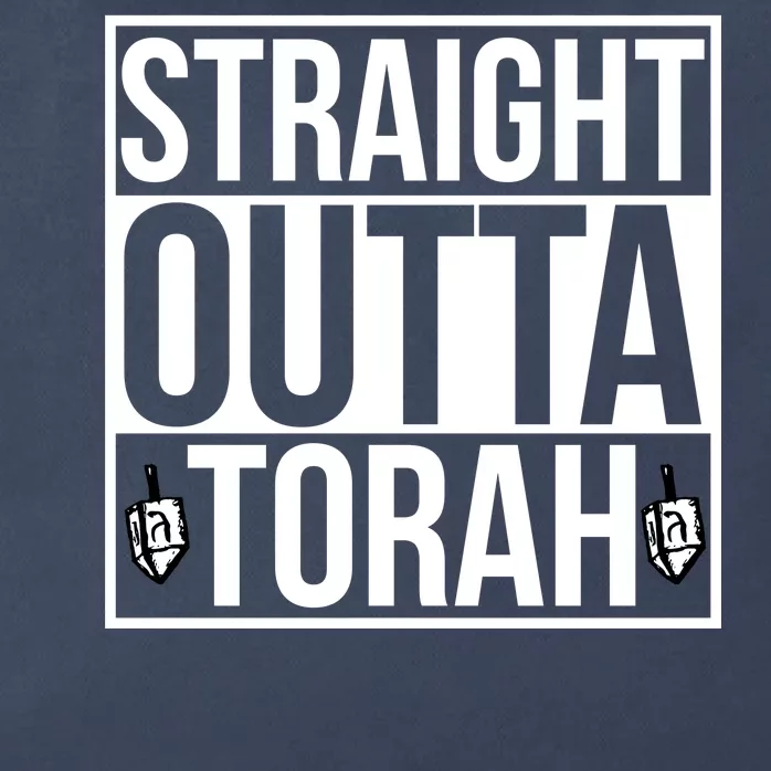 Straight Outta Torah Zip Tote Bag