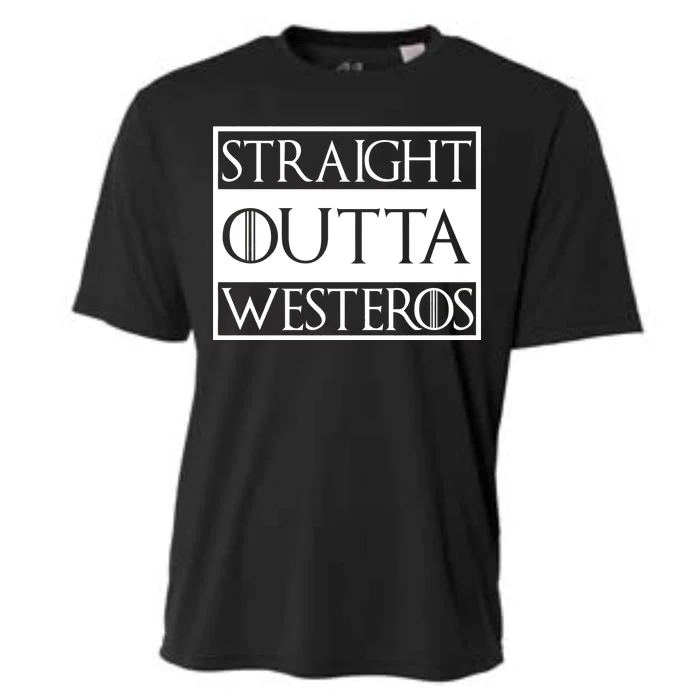 Straight Outta Westeros Cooling Performance Crew T-Shirt