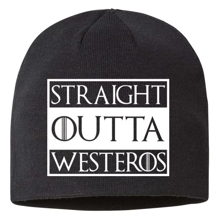 Straight Outta Westeros 8 1/2in Sustainable Knit Beanie