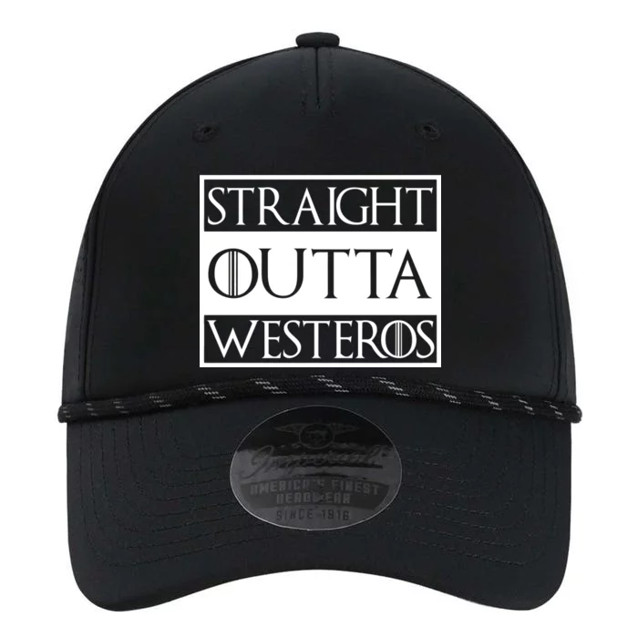 Straight Outta Westeros Performance The Dyno Cap