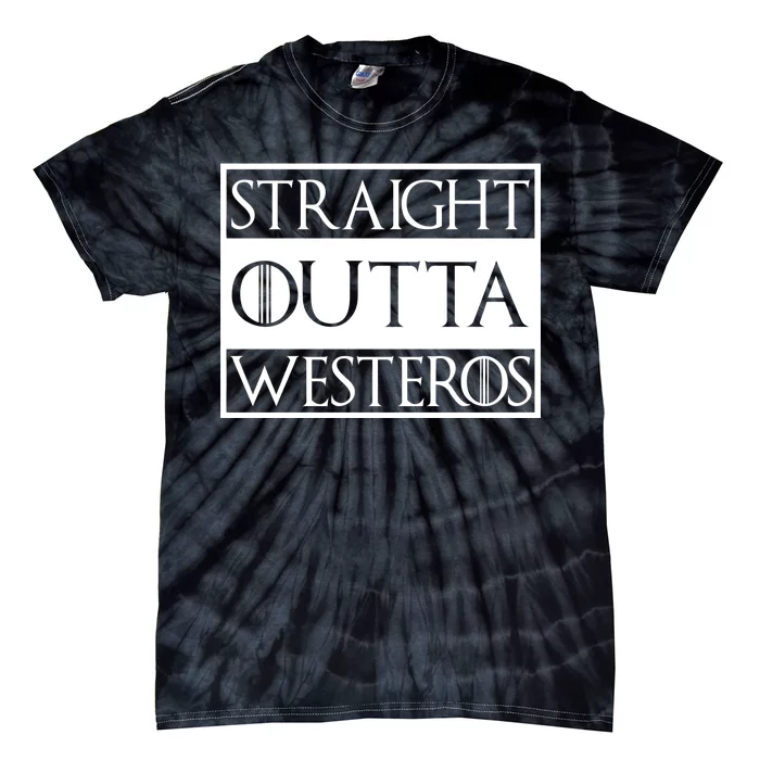 Straight Outta Westeros Tie-Dye T-Shirt