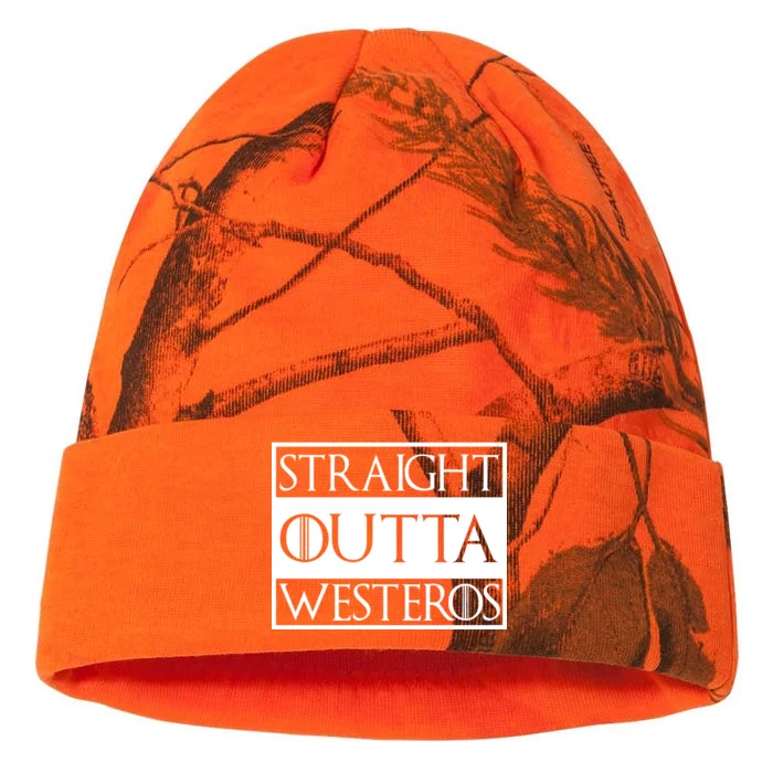 Straight Outta Westeros Kati - 12in Camo Beanie