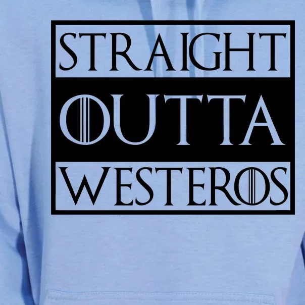 Straight Outta Westeros Unisex Surf Hoodie