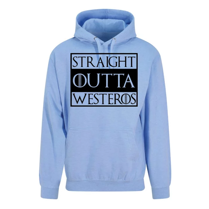 Straight Outta Westeros Unisex Surf Hoodie