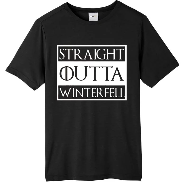 Straight Outta Winterfell ChromaSoft Performance T-Shirt