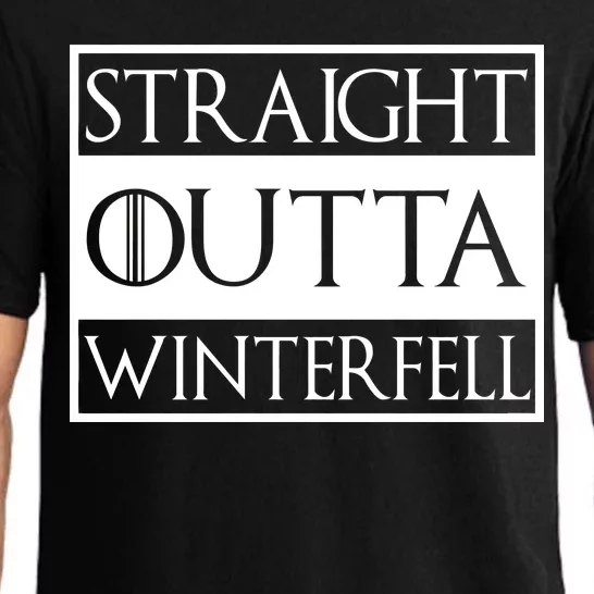 Straight Outta Winterfell Pajama Set