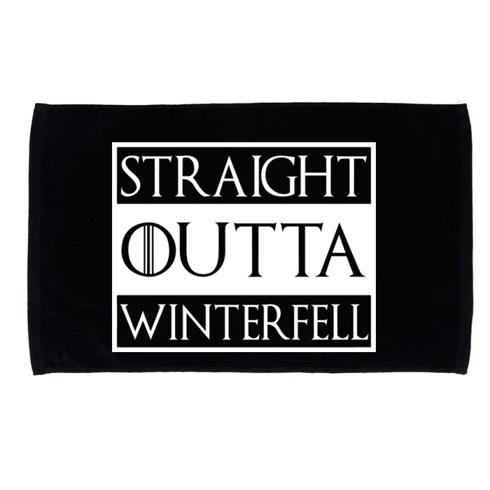 Straight Outta Winterfell Microfiber Hand Towel