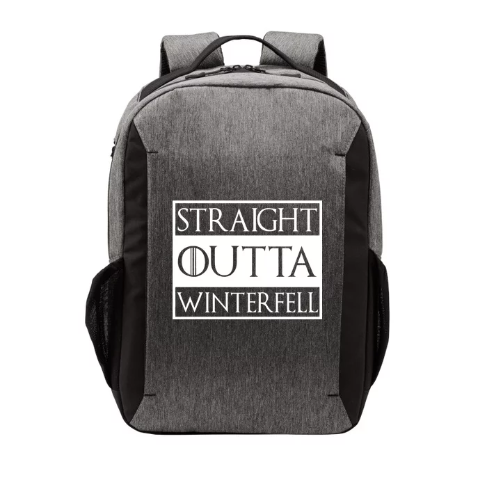 Straight Outta Winterfell Vector Backpack