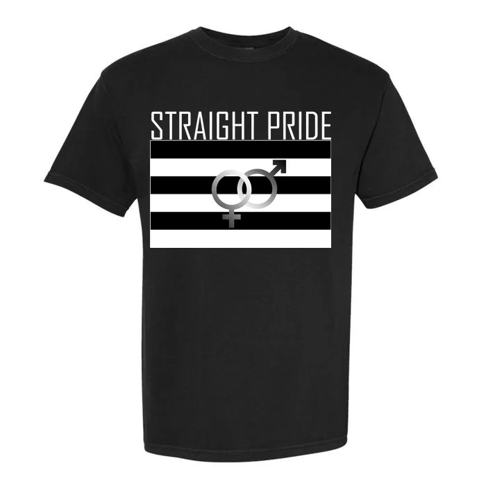 Straight Pride Garment-Dyed Heavyweight T-Shirt