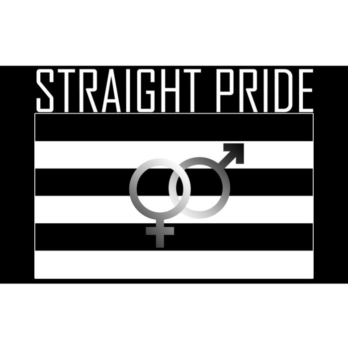 Straight Pride Bumper Sticker