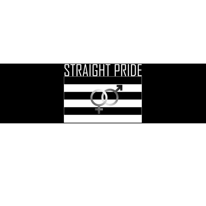 Straight Pride Bumper Sticker