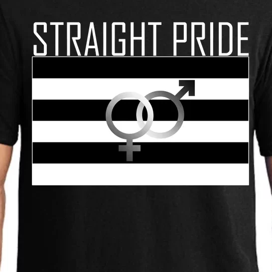 Straight Pride Pajama Set