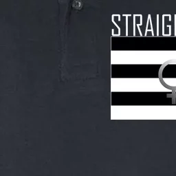 Straight Pride Softstyle Adult Sport Polo