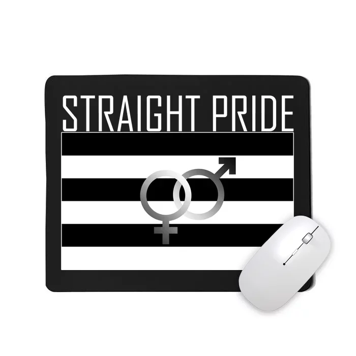 Straight Pride Mousepad