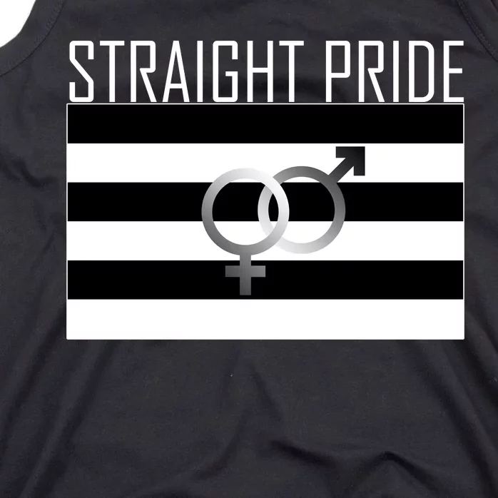 Straight Pride Tank Top