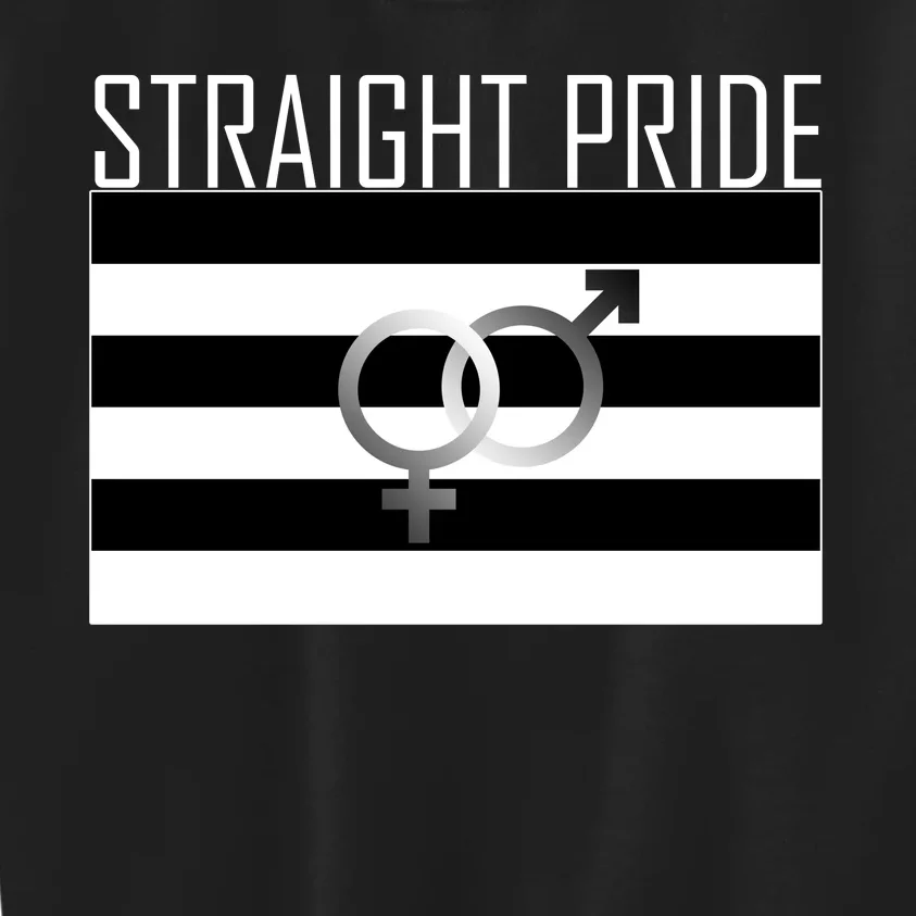 Straight Pride Kids Sweatshirt