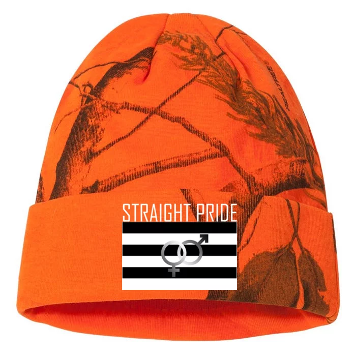 Straight Pride Kati - 12in Camo Beanie