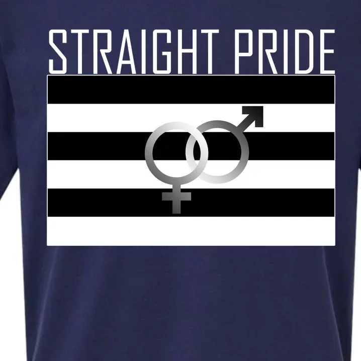 Straight Pride Sueded Cloud Jersey T-Shirt