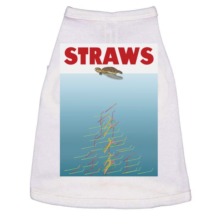 Straws Suck End Plastic Pollution Doggie Tank