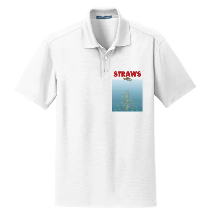 Straws Suck End Plastic Pollution Dry Zone Grid Performance Polo