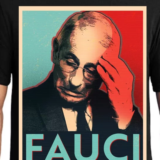 Stressed Dr Fauci Election Pajama Set