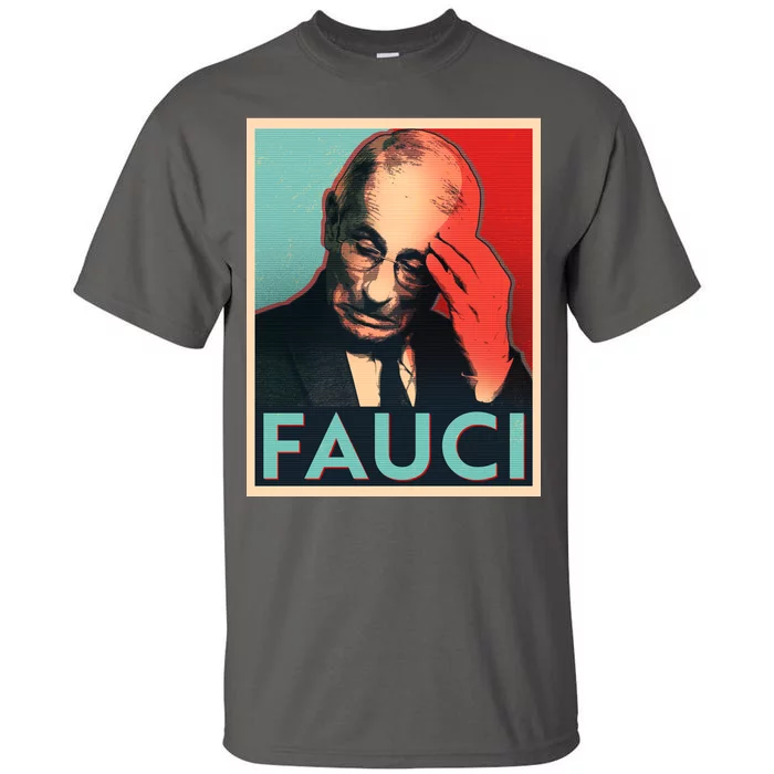 Stressed Dr Fauci Election Tall T-Shirt