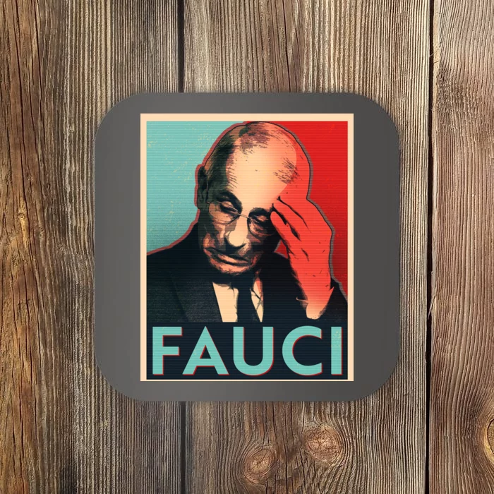 Stressed Dr Fauci Election Coaster