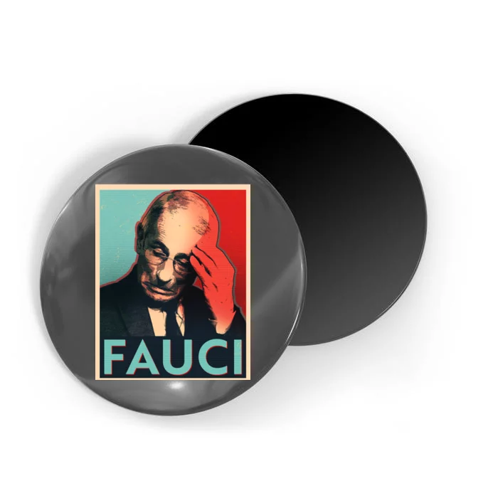 Stressed Dr Fauci Election Magnet