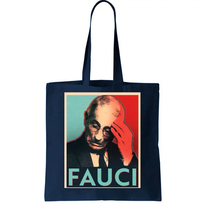 Stressed Dr Fauci Election Tote Bag